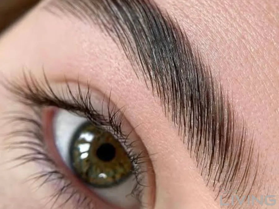 Eyebrows Lamination - 210 QAR